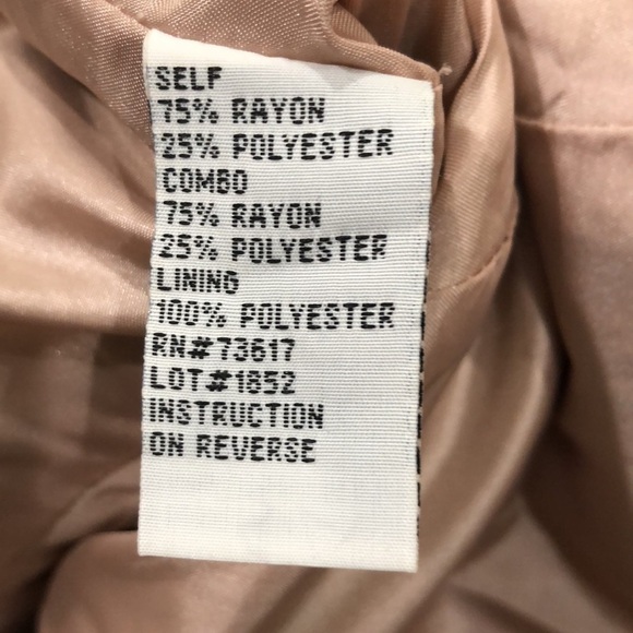 David’s Bridal Gown Maxi Dress Size 14W Iridescent Blue Pink Rhinestone Sequins - Picture 10 of 10